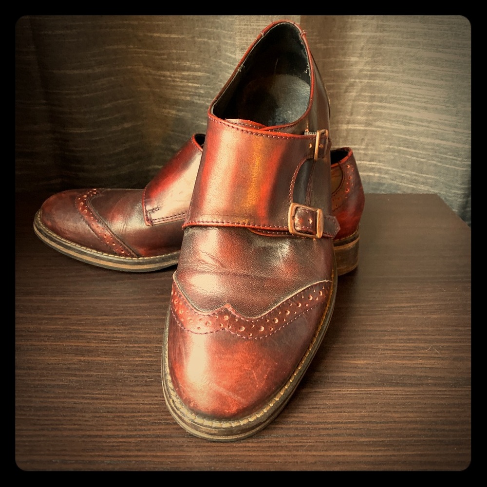 Women’s Wolverine Monk Strap shoes 7m